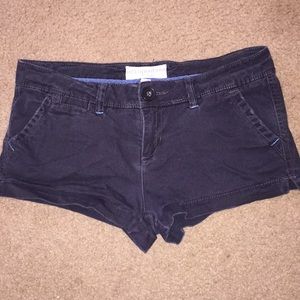 Aeropostale Navy Blue Shorts